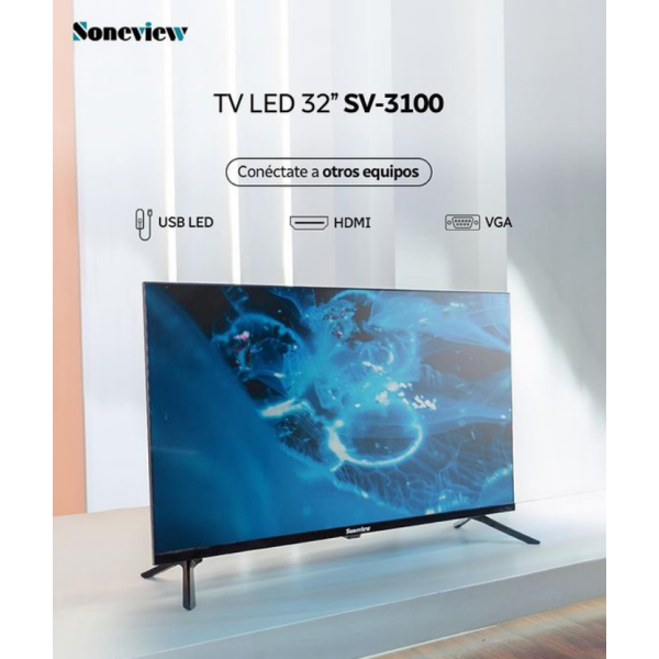 TV 32 HD led  Soneview