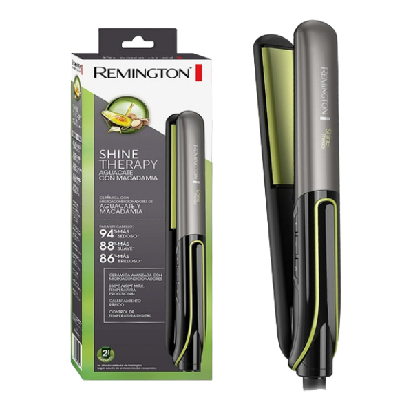 Plancha Remington de Aguacate y Macadamia