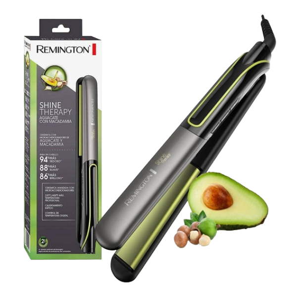 Plancha Remington de Aguacate y Macadamia