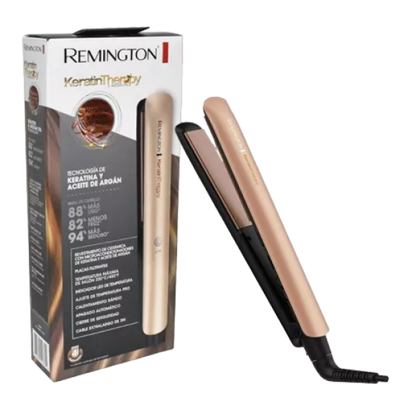 Remington keratin therapy + argan oil