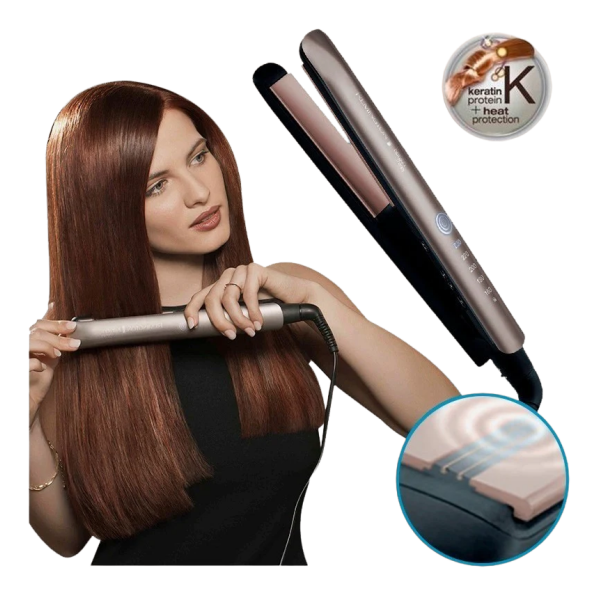 Remington keratin therapy + argan oil